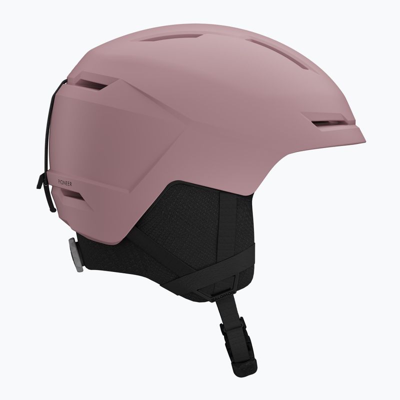 Skihelm Salomon Pioneer 3 Access dawn pink 2