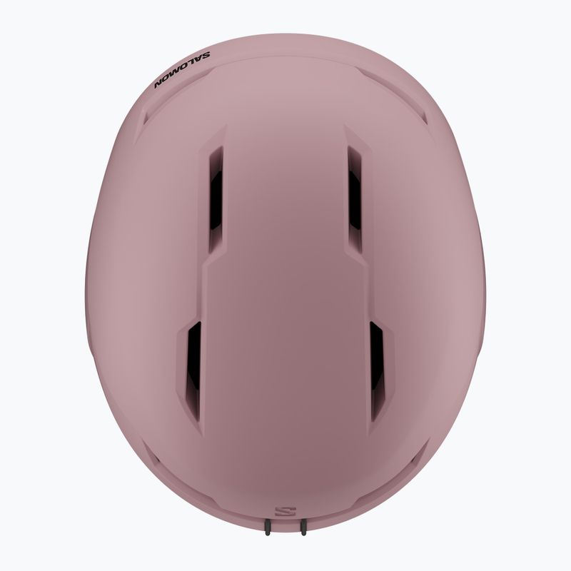 Skihelm Salomon Pioneer 3 Access dawn pink 5