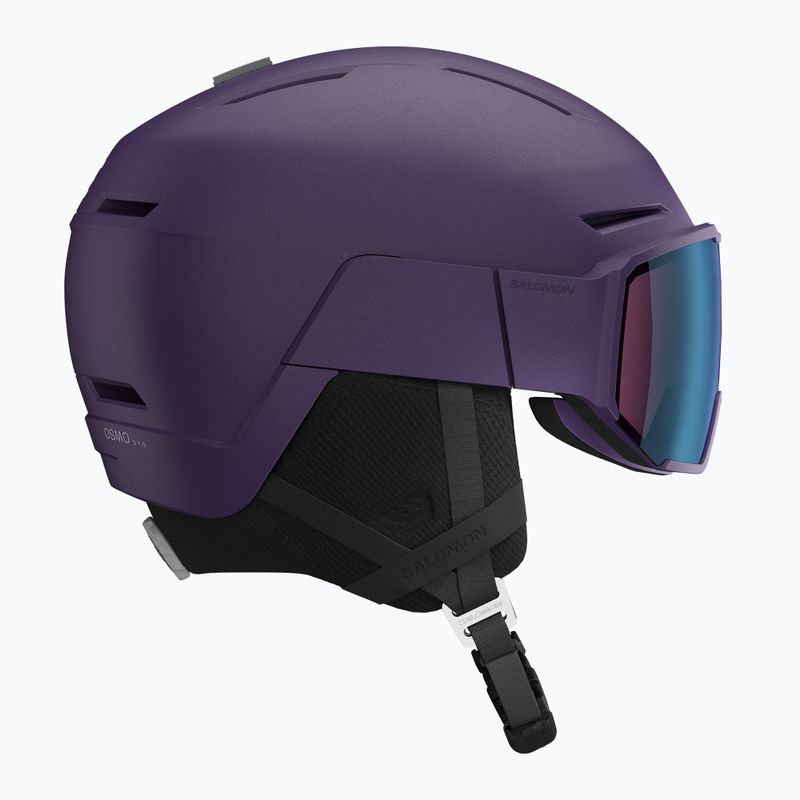 Skihelm Salomon Osmo Pro Sigma Photo S1-S3 astral aura/sigma photo sky blue 2