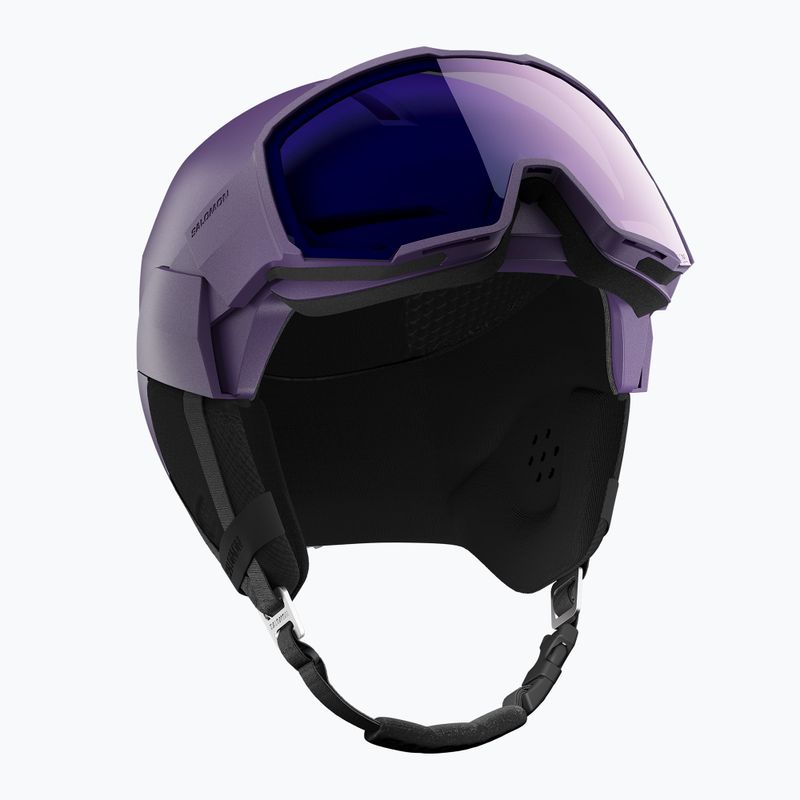 Skihelm Salomon Osmo Pro Sigma Photo S1-S3 astral aura/sigma photo sky blue 5
