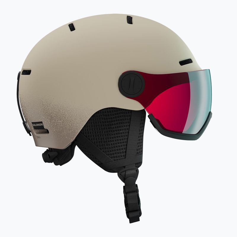 Kinder-Skihelm Salomon Orka Visor Jr S2 rainy day 3