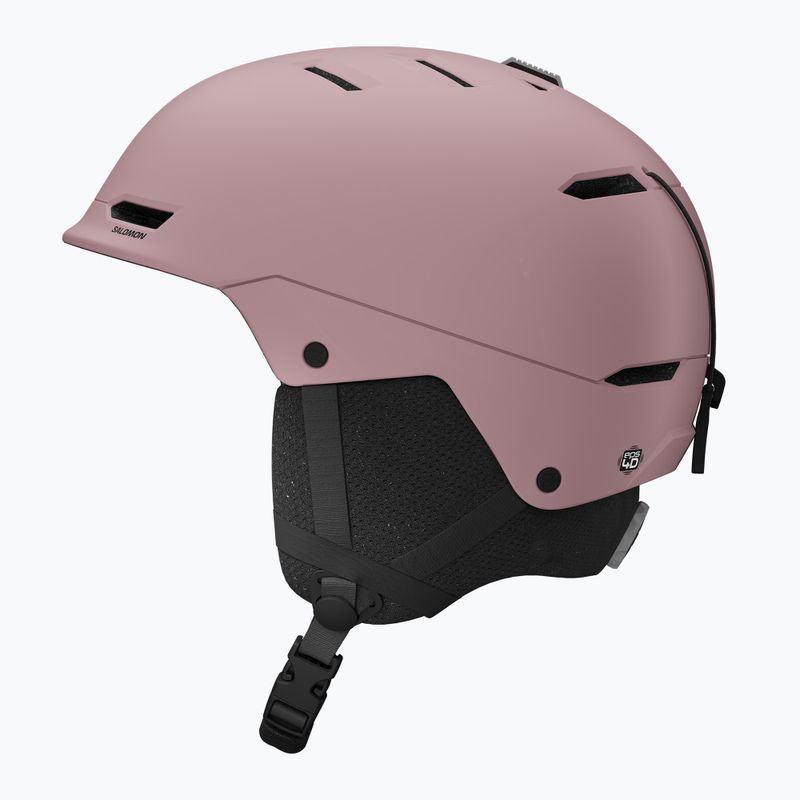 Skihelm Salomon Husk dawn pink 3