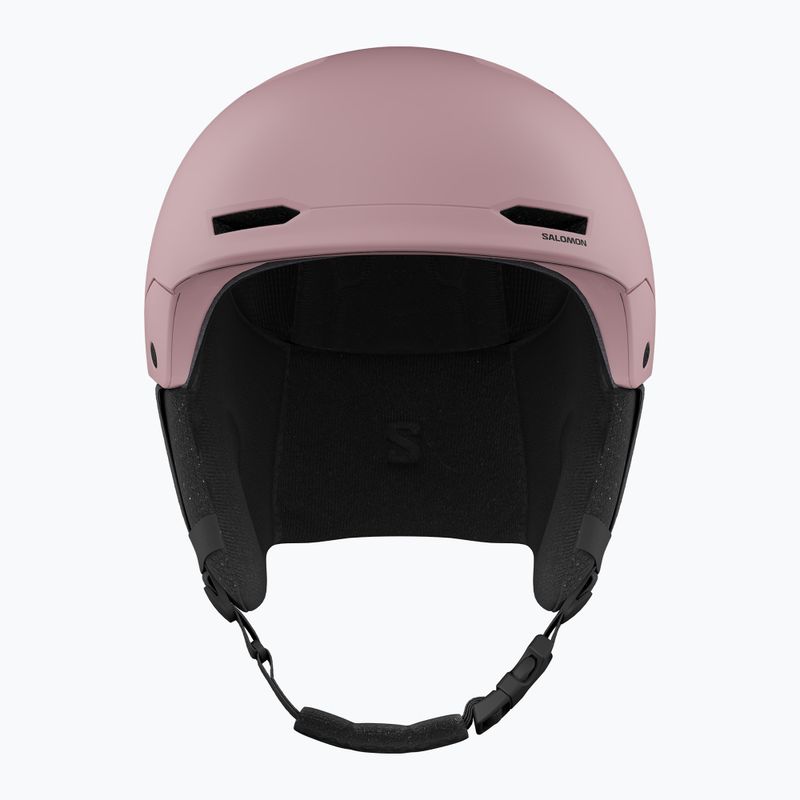 Skihelm Salomon Husk dawn pink 4