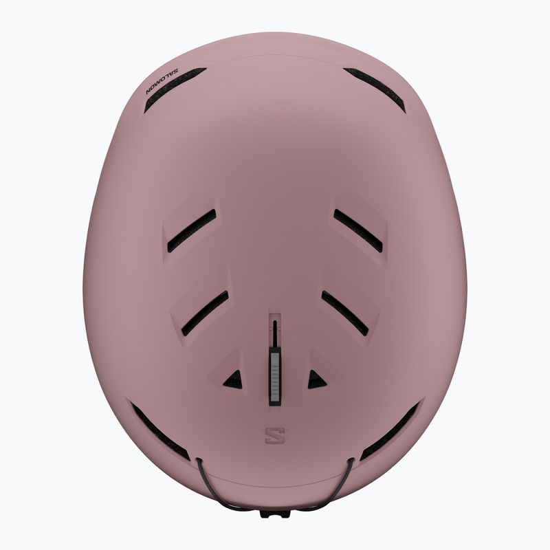 Skihelm Salomon Husk dawn pink 5