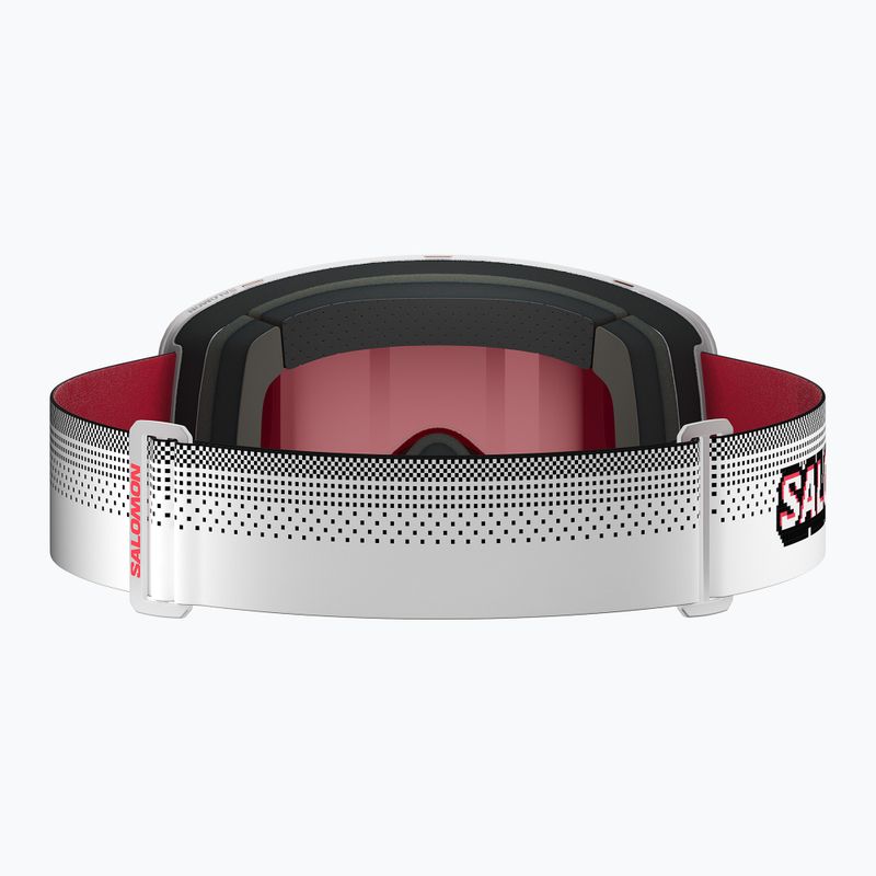 Skibrille Salomon Sentry Pro Sigma S3 translucent frozen/sigma fire red 3