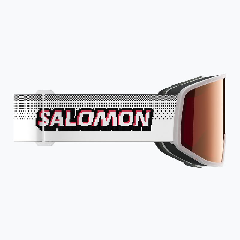 Skibrille Salomon Sentry Pro Sigma S3 translucent frozen/sigma fire red 5