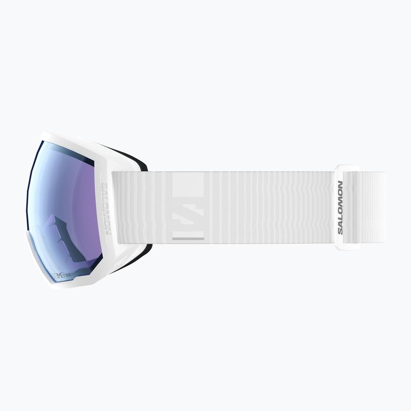 Skibrille Salomon Radium Pro Outline Sigma Photo S1-S3 white/sigma photo sky blue 4