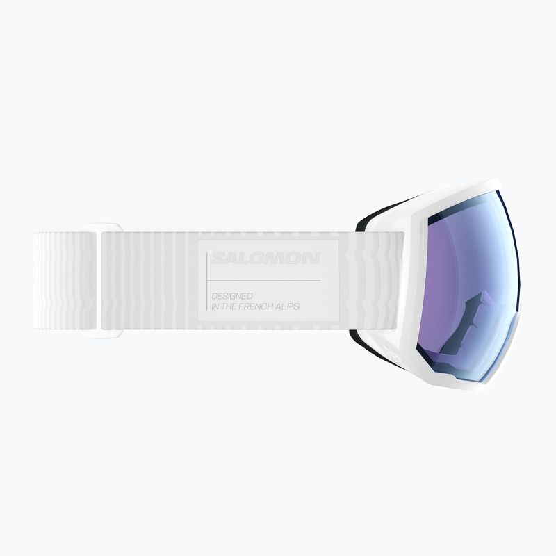 Skibrille Salomon Radium Pro Outline Sigma Photo S1-S3 white/sigma photo sky blue 5