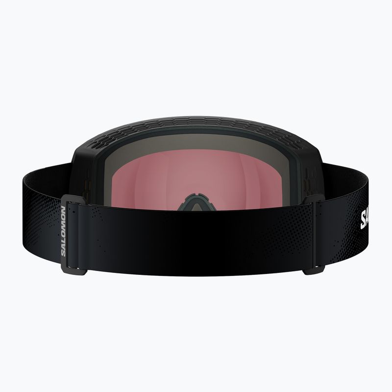 Skibrille Salomon Radium Pro Outline Sigma S3+S1 black/sigma fire red/sigma light blue 3