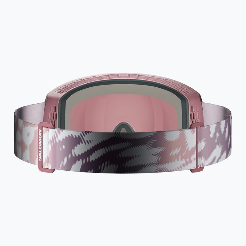 Skibrille Salomon Radium Pro Outline Sigma S2+S1 dawn pink/sigma silver pink/sigma light blue 3