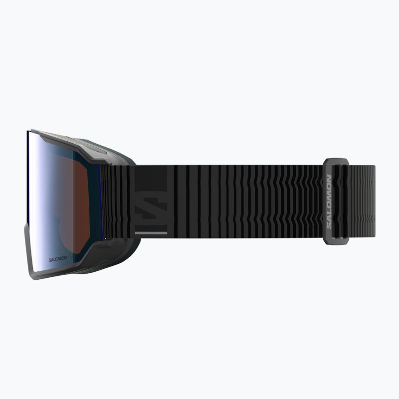 Skibrille Salomon S/View 3 Photo S1-S3 black/photo ml blue 4