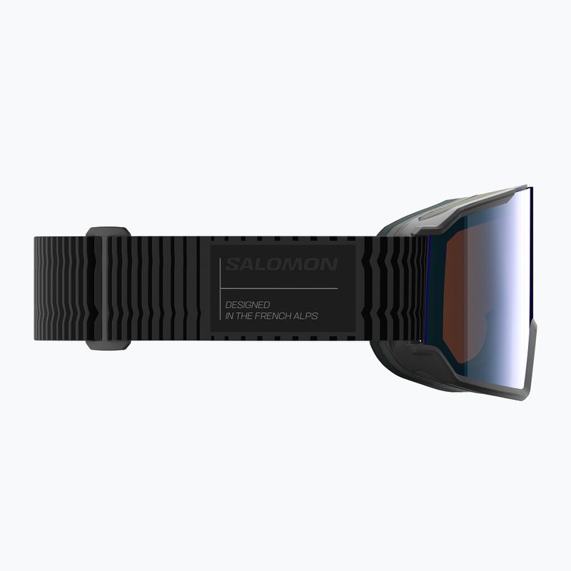 Skibrille Salomon S/View 3 Photo S1-S3 black/photo ml blue 5