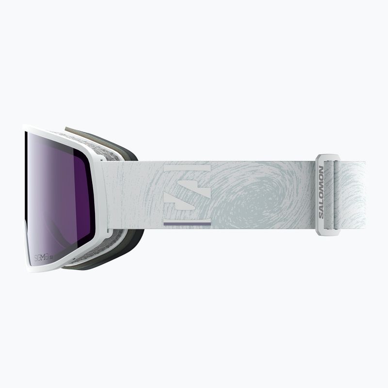 Skibrille Salomon Sentry Pro OTG Sigma S3 ice flow/sigma sky blue 4