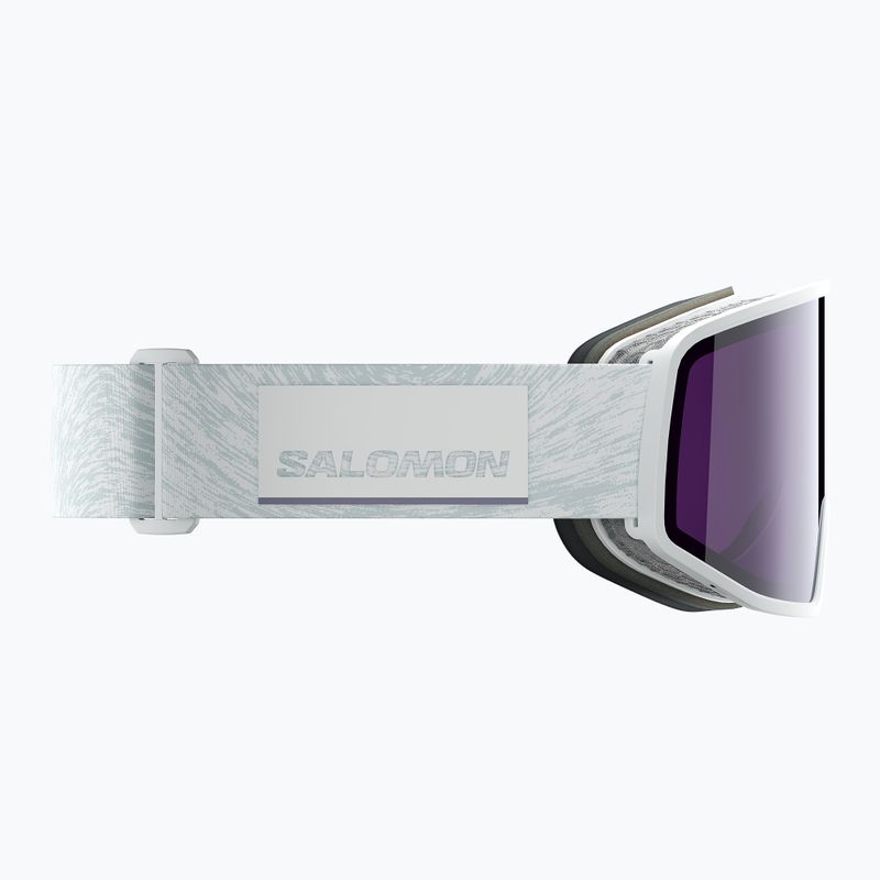 Skibrille Salomon Sentry Pro OTG Sigma S3 ice flow/sigma sky blue 5