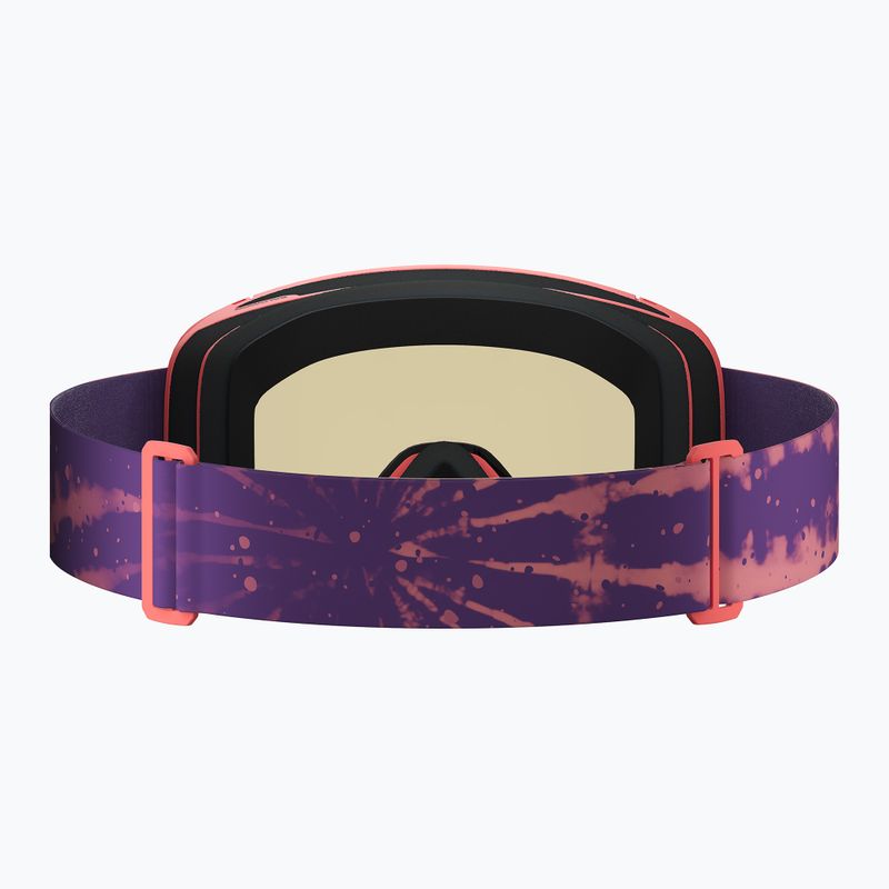 Kinder-Skibrille Salomon Lumi Acces Jr S2 sun kissed coral/flash gold 3