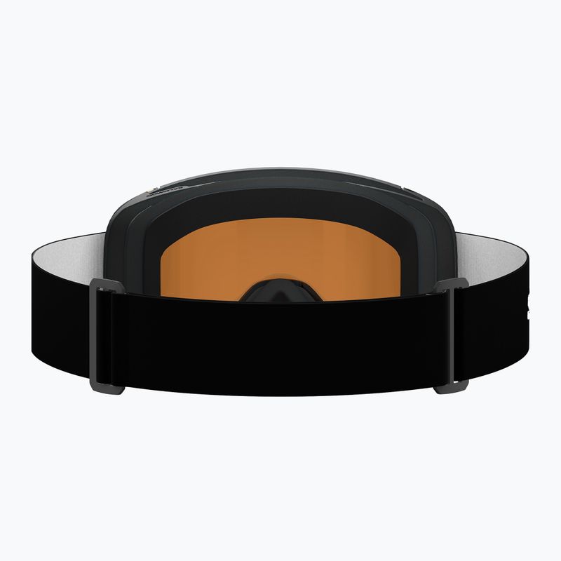 Kinder-Skibrille Salomon Rio S2 black/flash tonic orange 3