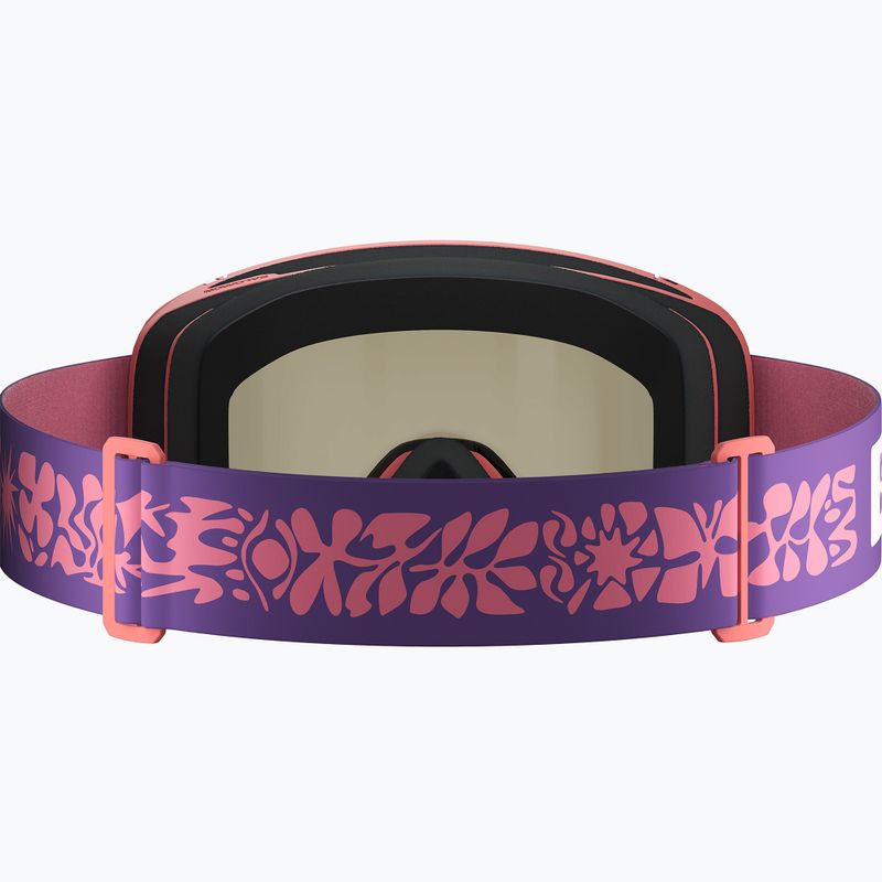 Kinder-Skibrille Salomon Rio S2 sun kissed coral/flash gold 3