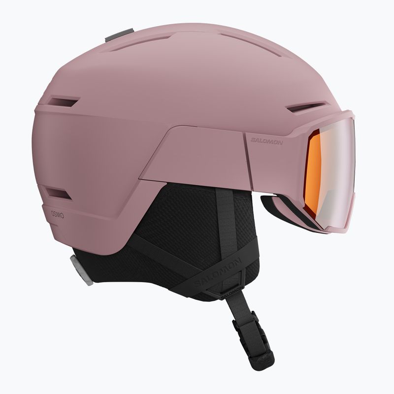 Skihelm Salomon Osmo Dawn Pink/Flash Tonic/Orange 3