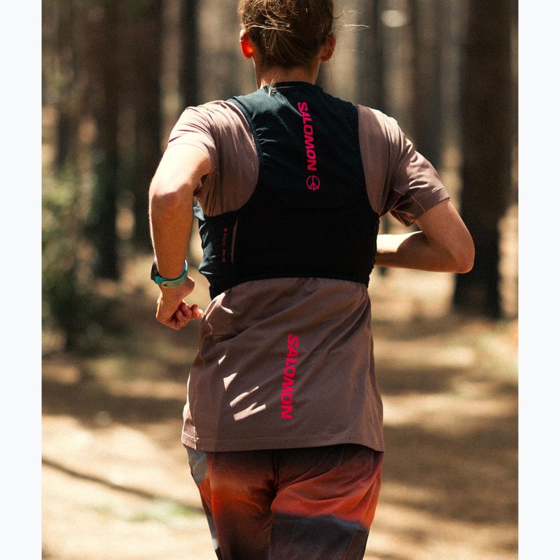 Laufweste Salomon S/Lab Sense 6 Courtney Edition black/rose taupe 8