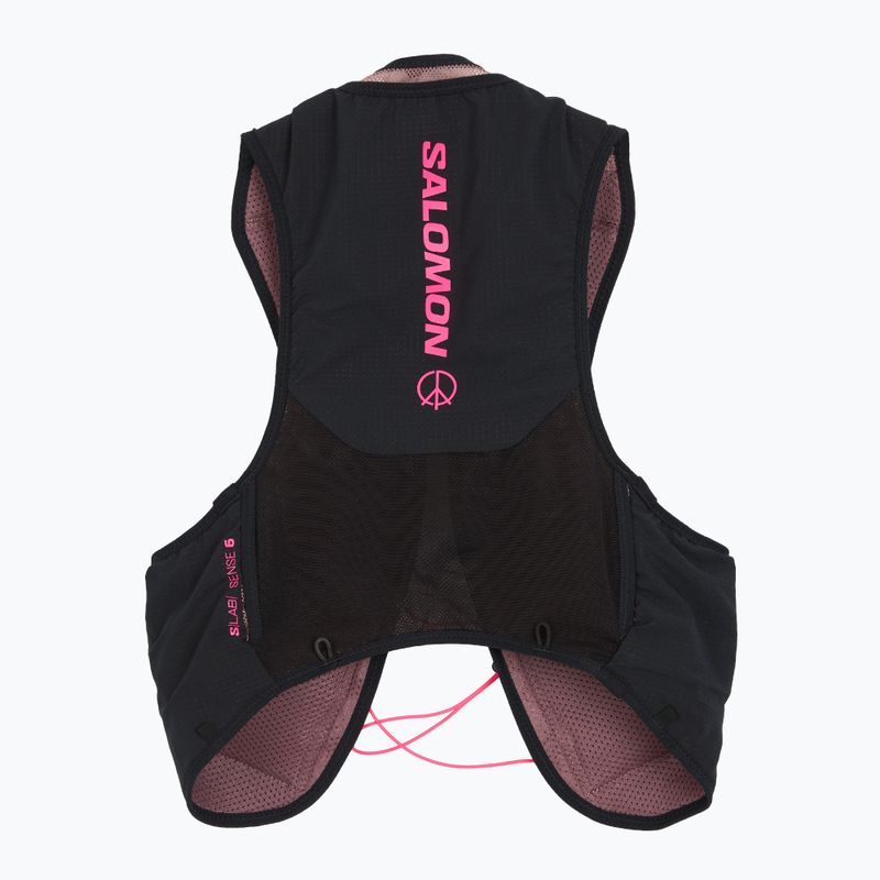 Laufweste Salomon S/Lab Sense 6 Courtney Edition black/rose taupe 2