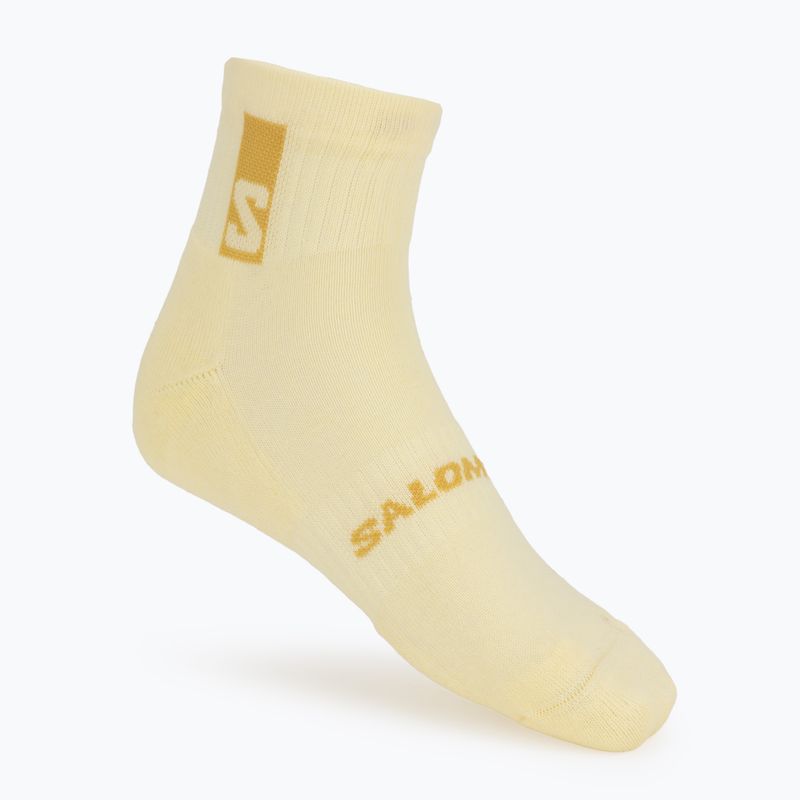 Socken Salomon Everyday Ankle 3 pack dusty yellow/sea foam/stormy weather 2