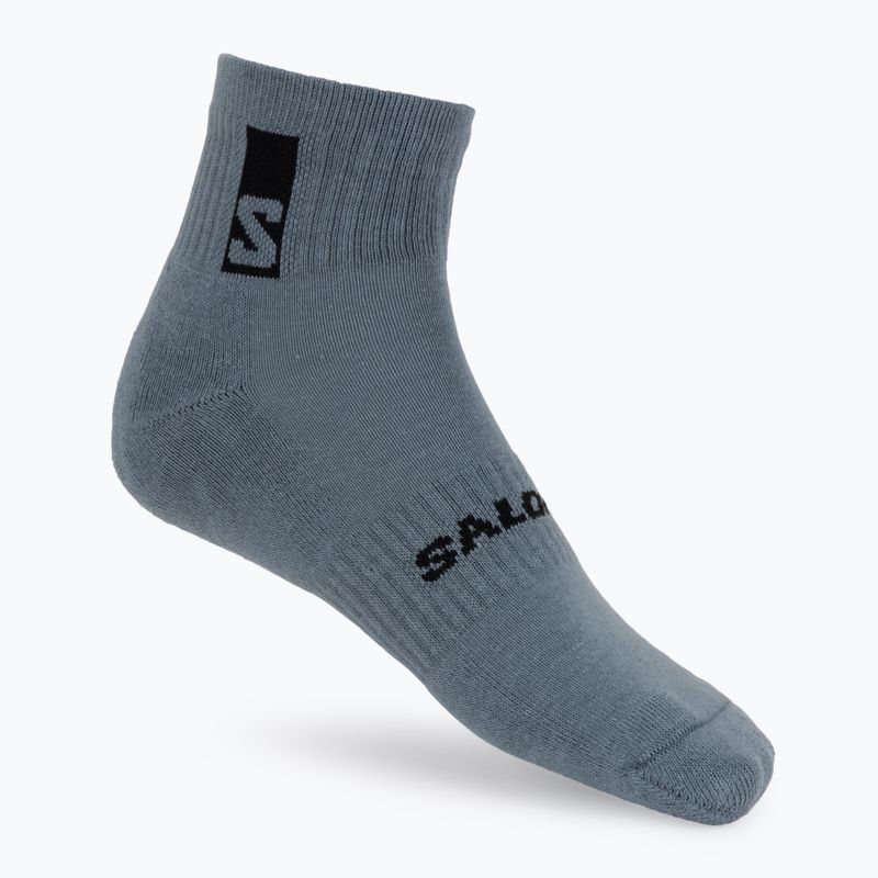 Socken Salomon Everyday Ankle 3 pack dusty yellow/sea foam/stormy weather 3