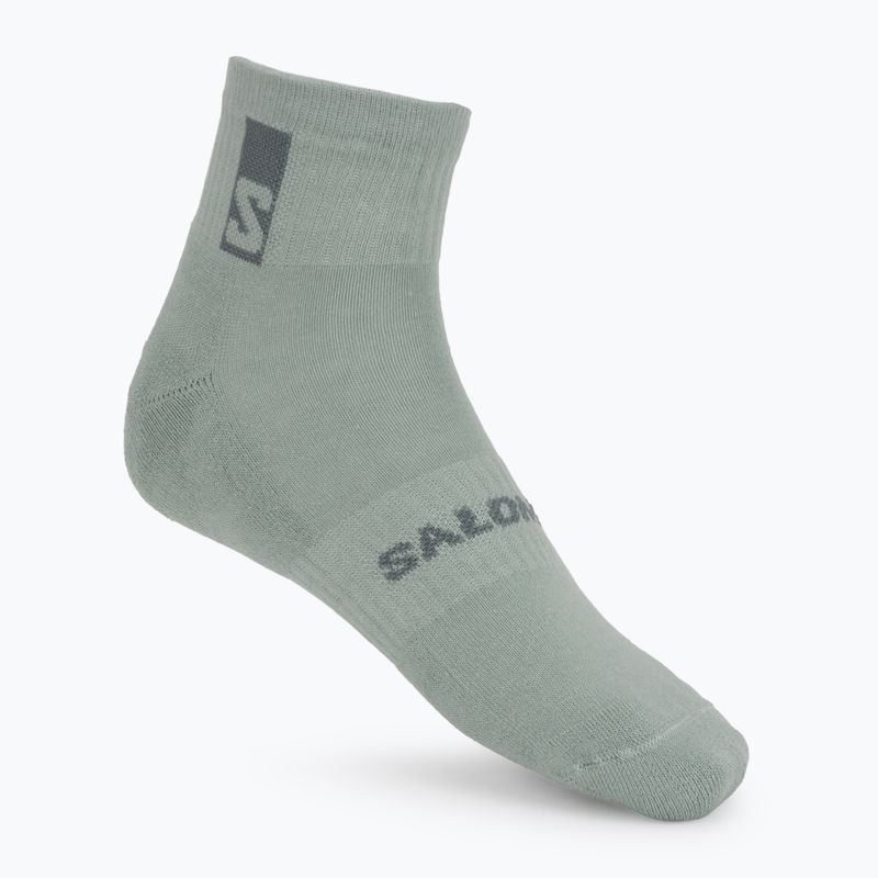 Socken Salomon Everyday Ankle 3 pack dusty yellow/sea foam/stormy weather 4