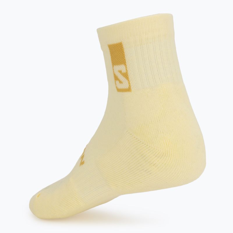 Socken Salomon Everyday Ankle 3 pack dusty yellow/sea foam/stormy weather 5