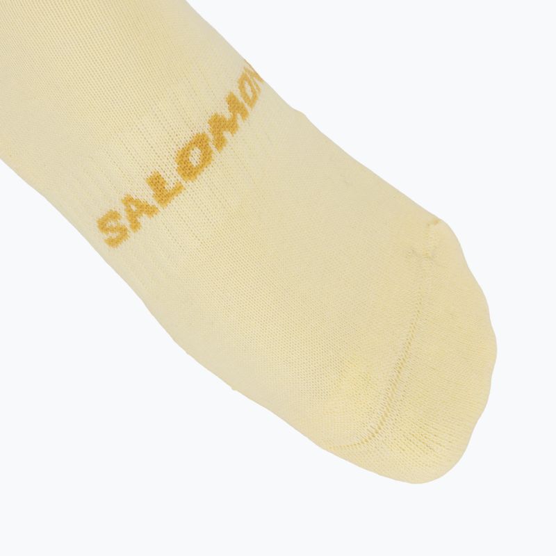 Socken Salomon Everyday Ankle 3 pack dusty yellow/sea foam/stormy weather 6
