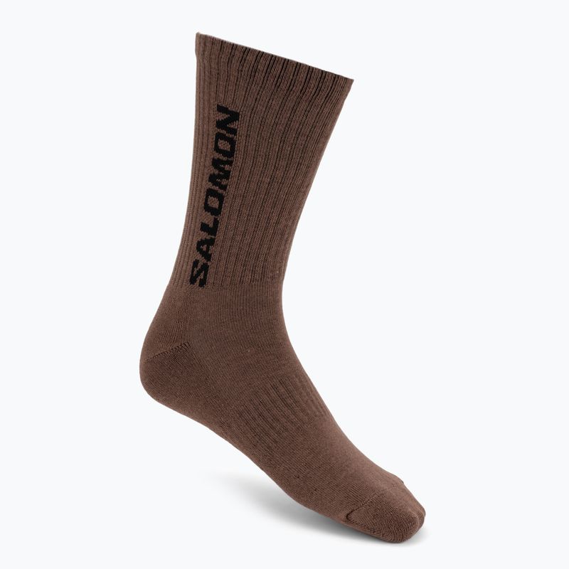 Socken Salomon Everyday Crew 3 pack stormy weather/sea foam/mustang 4