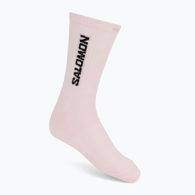 Socken Salomon Everyday Crew 3 pack brunnera blue/dusty yellow/icy pink 3