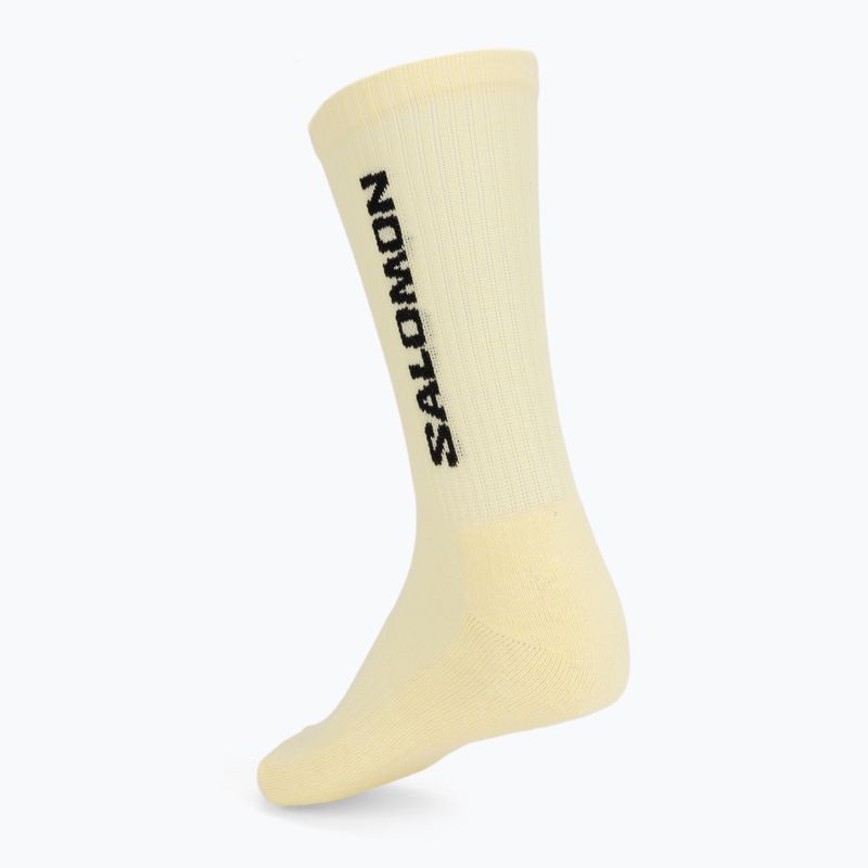 Socken Salomon Everyday Crew 3 pack brunnera blue/dusty yellow/icy pink 5
