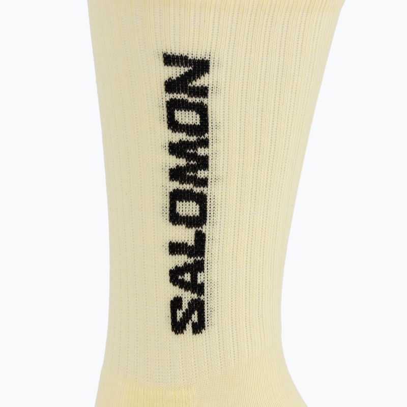 Socken Salomon Everyday Crew 3 pack brunnera blue/dusty yellow/icy pink 6