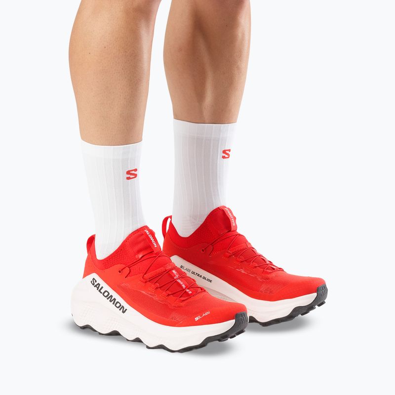 Laufschuhe Salomon LAB Ultra Glide 2 fieryred/vanillaice 3