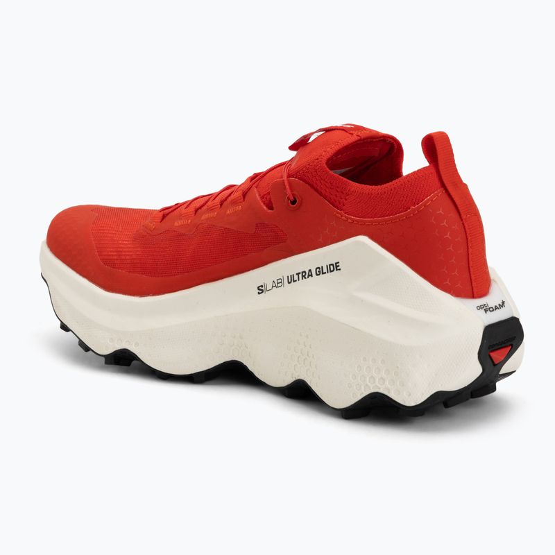 Laufschuhe Salomon LAB Ultra Glide 2 fieryred/vanillaice 3