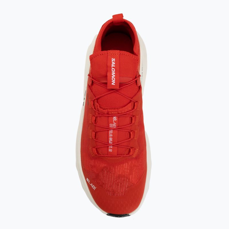 Laufschuhe Salomon LAB Ultra Glide 2 fieryred/vanillaice 5