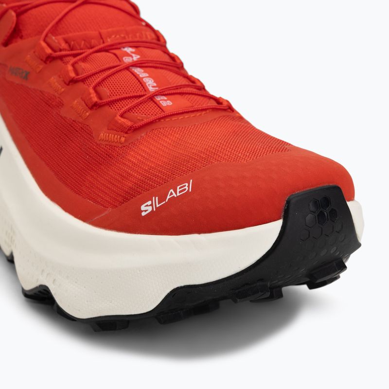 Laufschuhe Salomon LAB Ultra Glide 2 fieryred/vanillaice 7