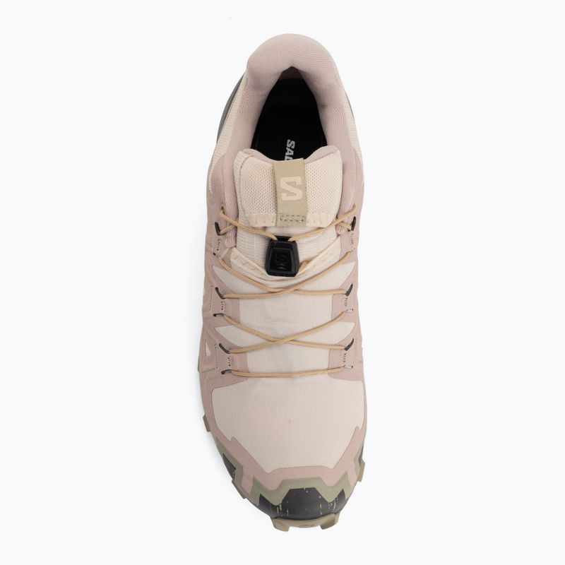 Laufschuhe für Damen Salomon Speedcross 6 tapioca/shadow gray 5