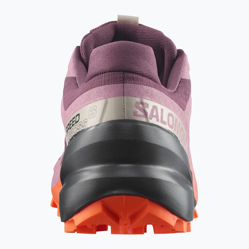 Laufschuhe für Damen Salomon Speedcross 6 huckleberry/dusky orchid 3
