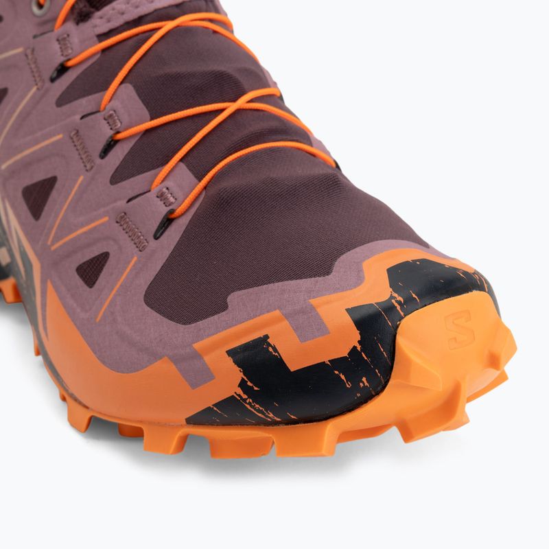 Laufschuhe für Damen Salomon Speedcross 6 huckleberry/dusky orchid 7
