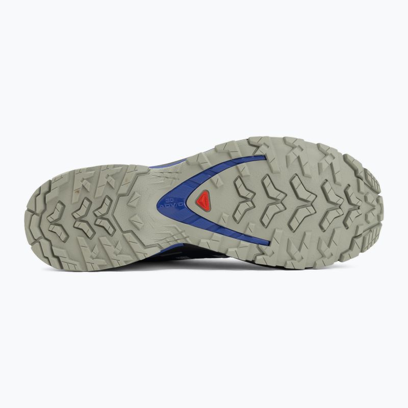 Herren-Laufschuhe Salomon XA Pro 3D V9 wrought iron/spellbound 4