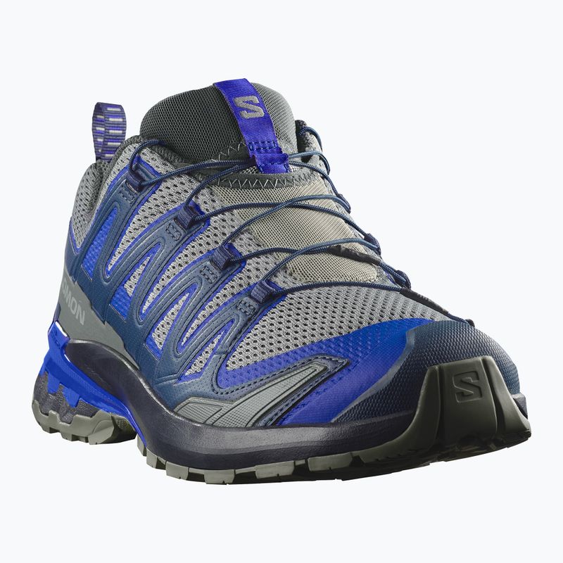 Herren-Laufschuhe Salomon XA Pro 3D V9 wrought iron/spellbound 2