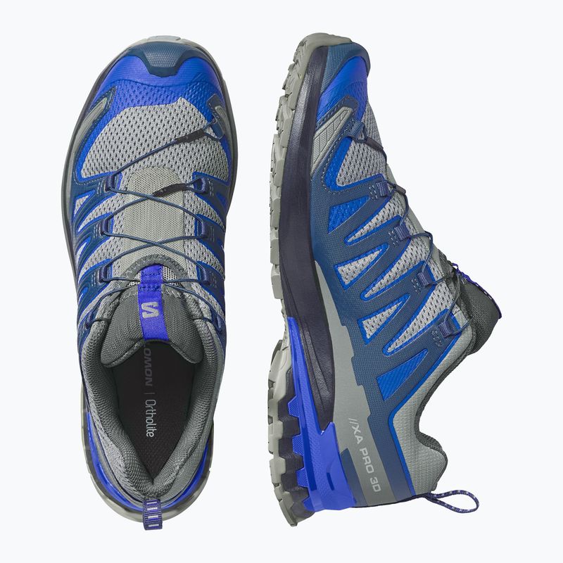 Herren-Laufschuhe Salomon XA Pro 3D V9 wrought iron/spellbound 3