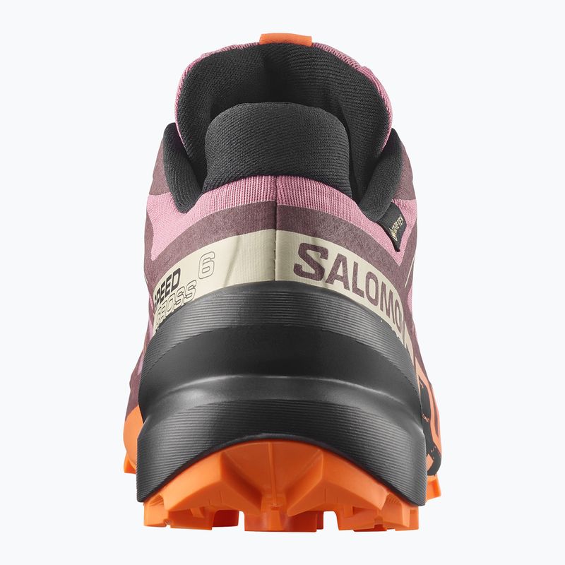 Laufschuhe für Damen Salomon Speedcross 6 GTX dusky orchid/huckleberry 3