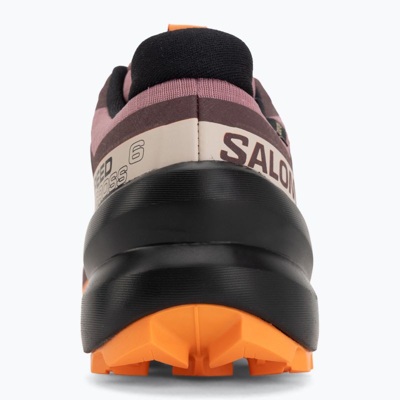Laufschuhe für Damen Salomon Speedcross 6 GTX dusky orchid/huckleberry 6