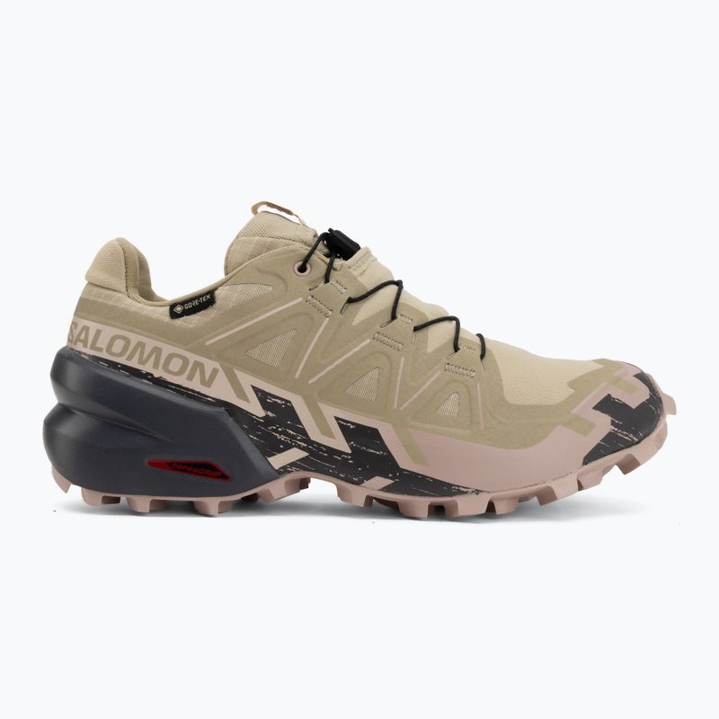 Laufschuhe für Damen Salomon Speedcross 6 GTX eucalyptus/slate green 2