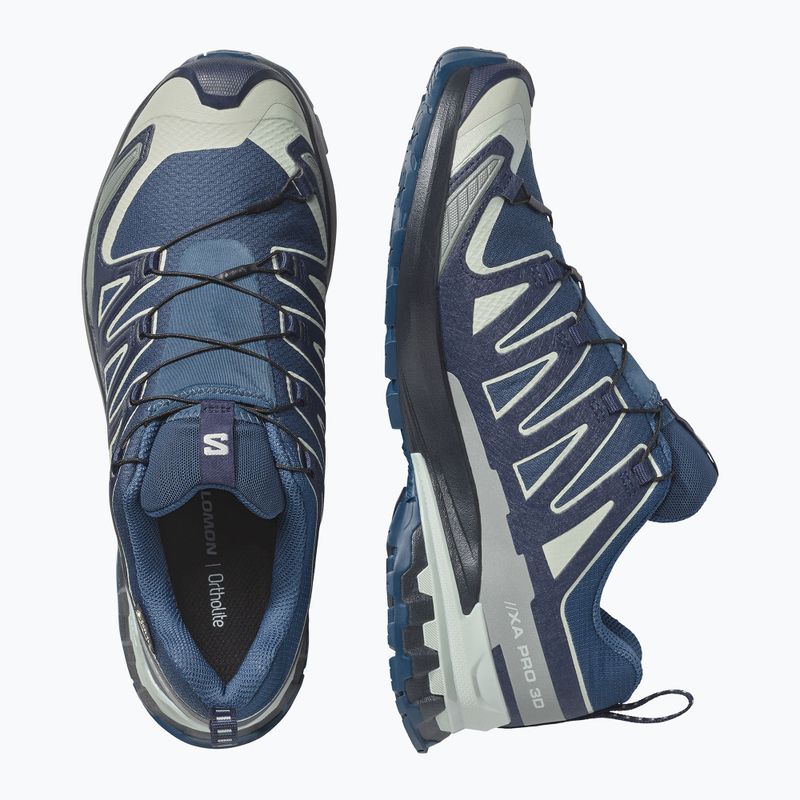 Herren-Laufschuhe Salomon XA Pro 3D V9 GTX spellbound/maritime blue 3