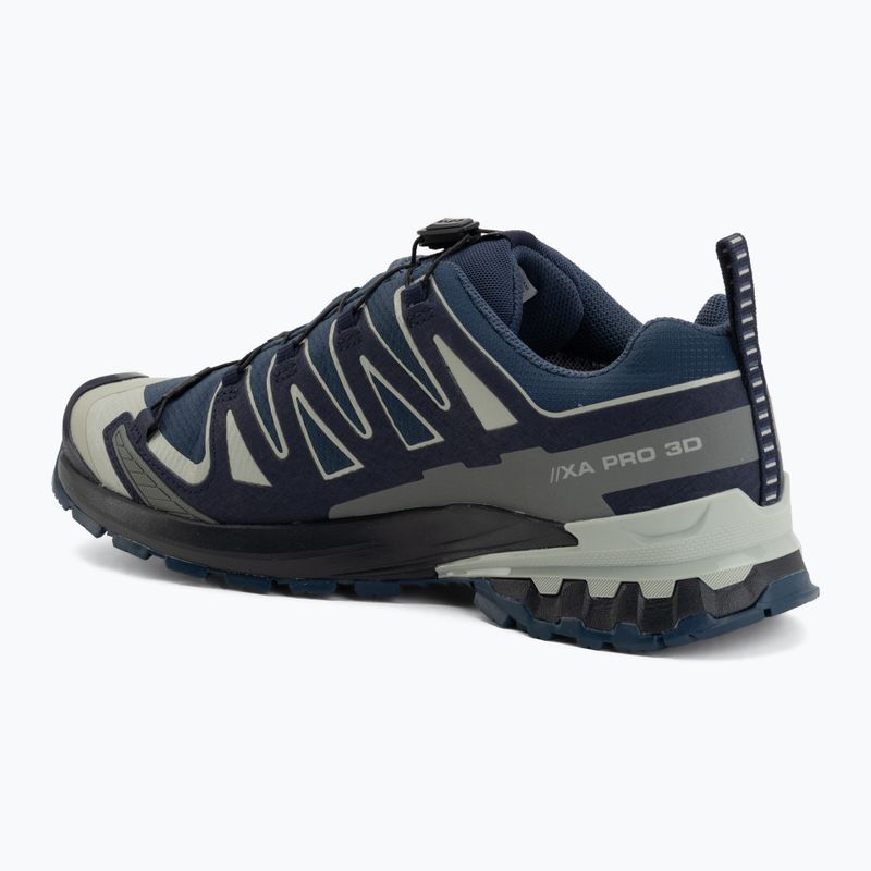 Herren-Laufschuhe Salomon XA Pro 3D V9 GTX spellbound/maritime blue 3