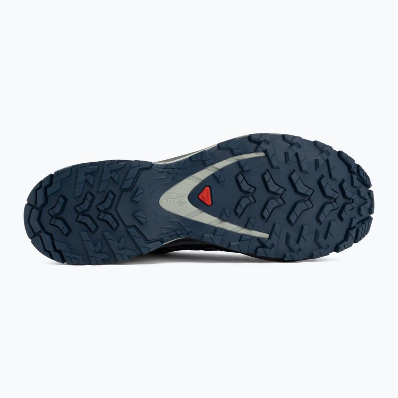 Herren-Laufschuhe Salomon XA Pro 3D V9 GTX spellbound/maritime blue 4