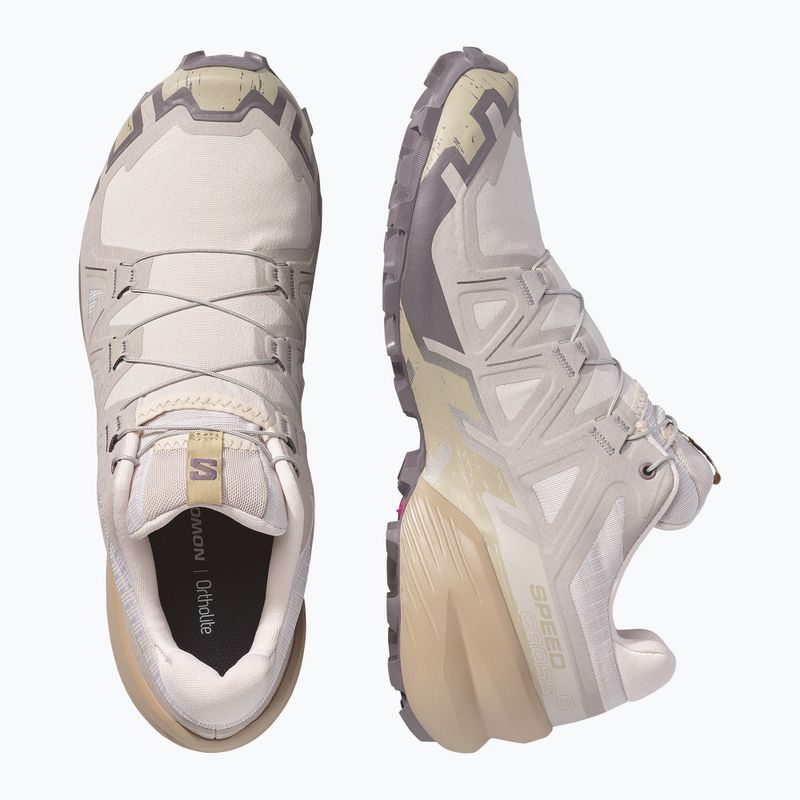 Herren-Laufschuhe Salomon Speedcross 6 silver cloud/paloma 4